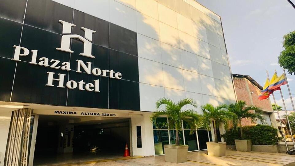 Hotel Plaza Norte Cali Exteriör bild